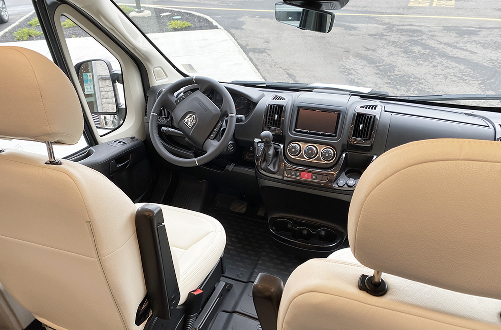 2022 Travato Cab