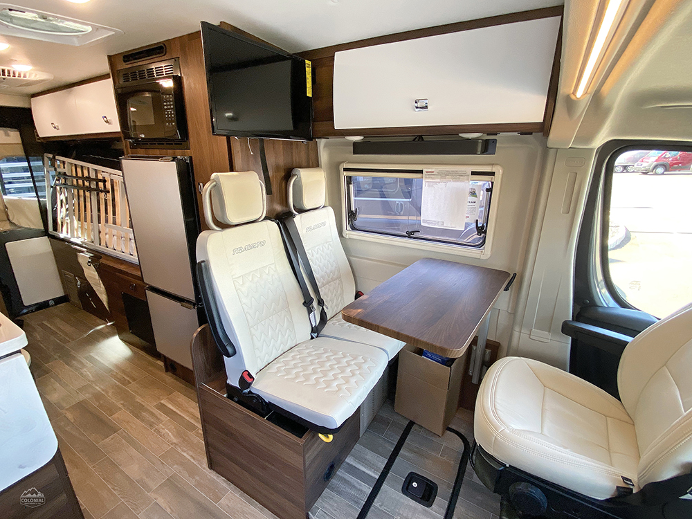 2022 Travato Dinette