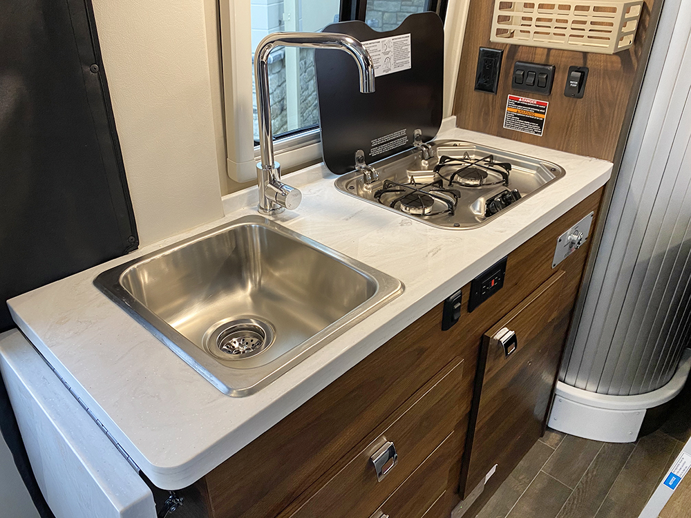 2022 Travato galley 2