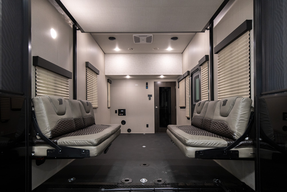 Grand Design Momentum 393G Toyhauler Happy Daze RVs Blog
