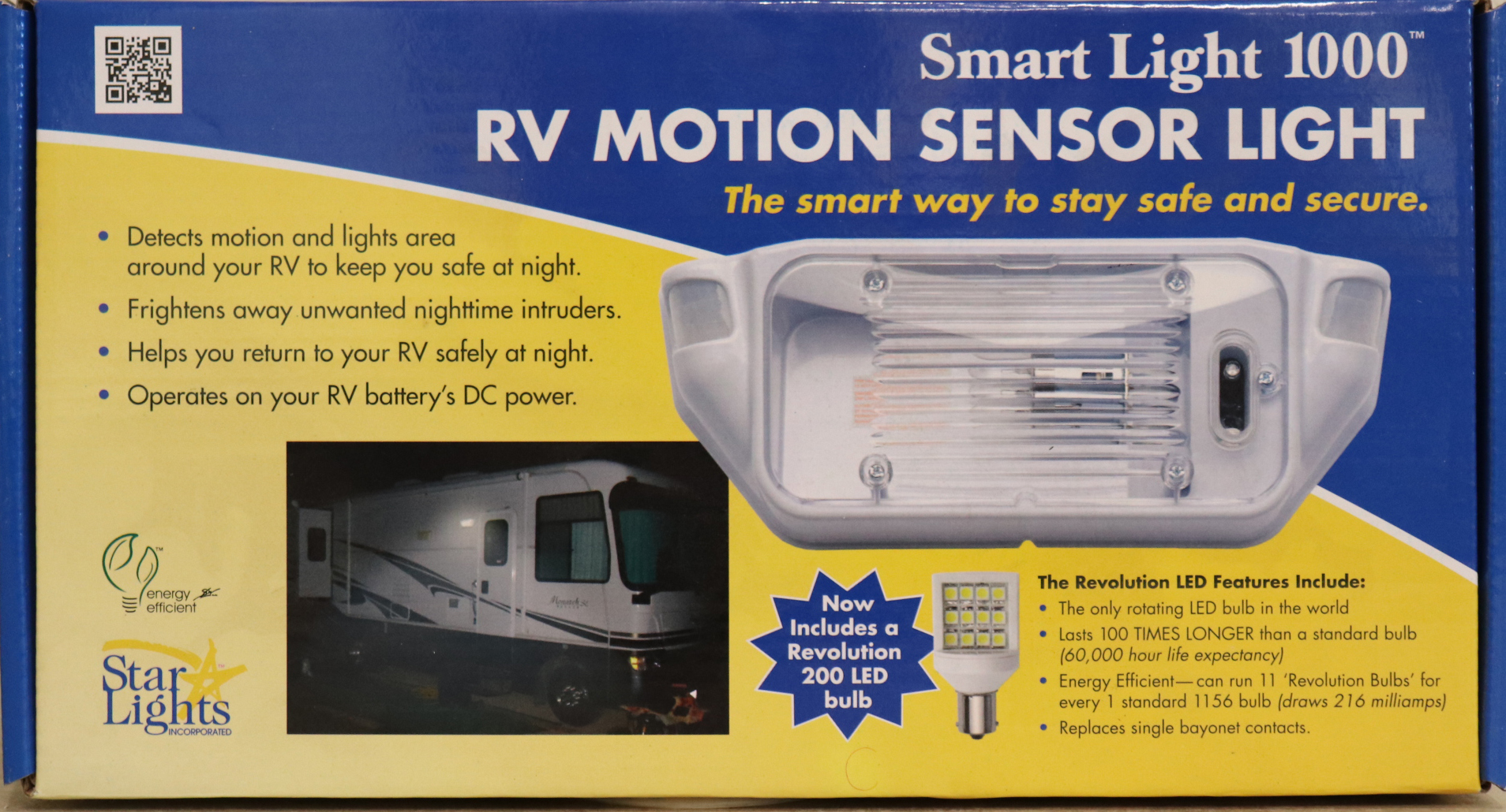 August Featured Parts Special Star Light Smart Light 1000 RV Motion