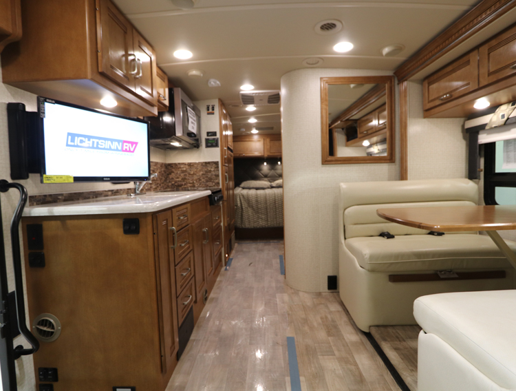 The Class C Winnebago Aspect Lichtsinn RV Blog