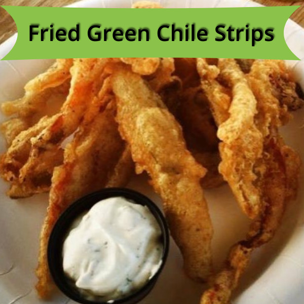 Green Chile Fries Everything is Better with Green Chile!