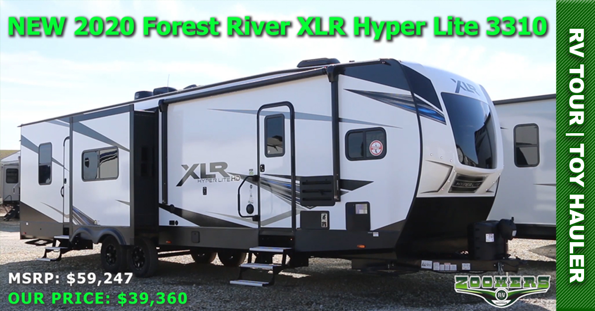 RV TOUR: NEW 2020 XLR HYPER LITE 3310