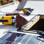 How an RV Roof Leak Damages an RV and How to Repair It