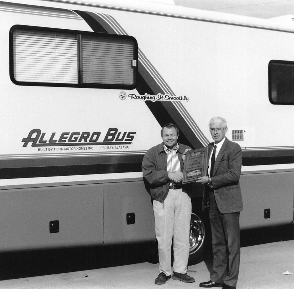 Mr. Bankston and Bob Tiffin (1993)