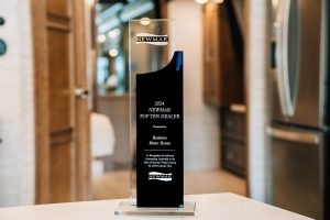 Bankston Motor Homes Top 10 Newmar Dealer Award