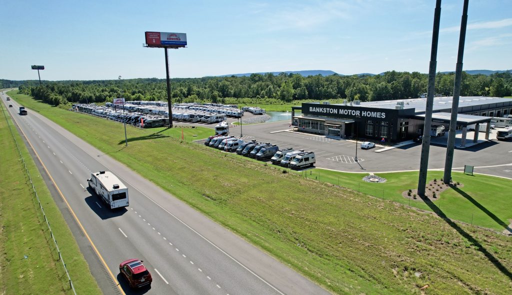 Bankston Motor Homes Of Gadsden Drone Picture