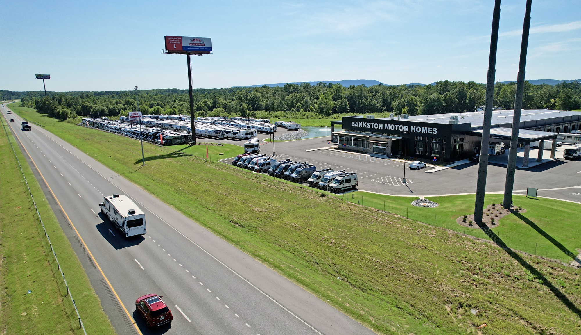 Bankston Motor Homes Of Gadsden Drone Picture
