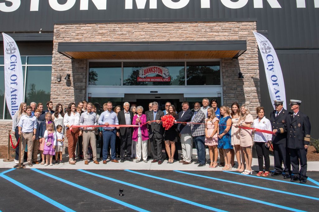 Bankston Motor Homes Grand Opeing