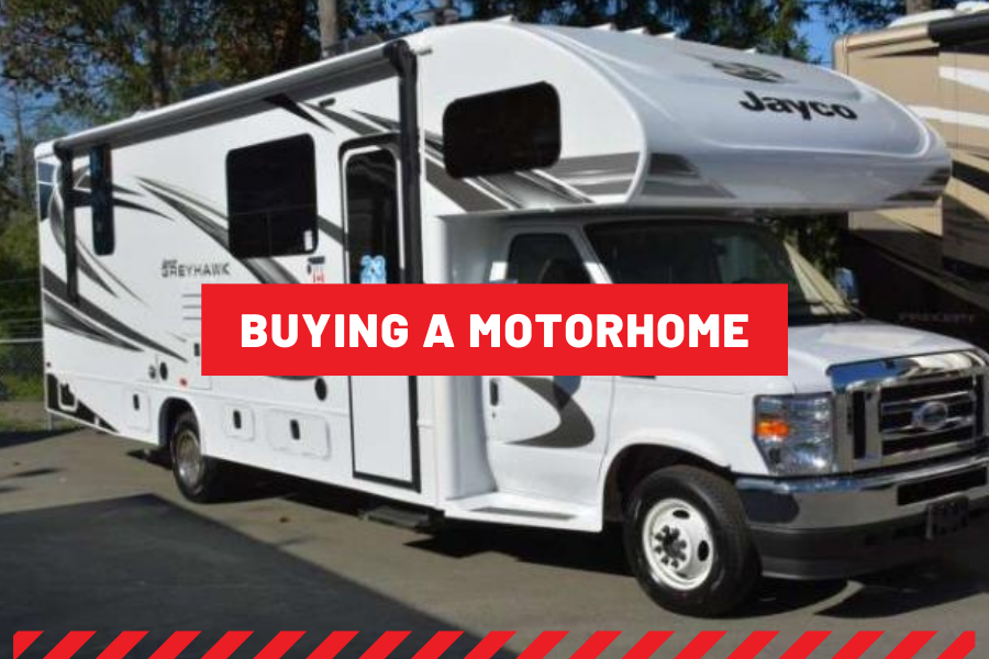 Beginner Guide to Buying a Motorhome Big Boy's Toys RV