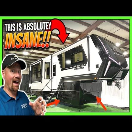 New 2023 Brinkley RV G 3500 Toy Hauler - Josh the RV Nerd Explores