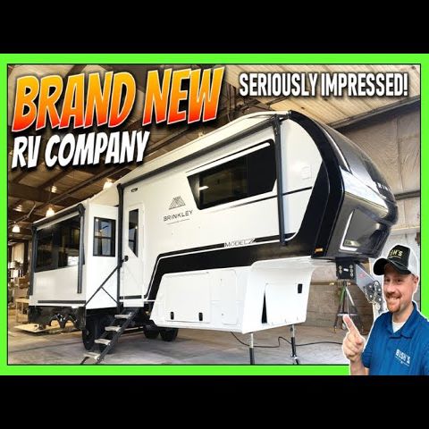 New 2023 Brinkley RV Z 3100 - Josh the RV Nerd Breaks It Down