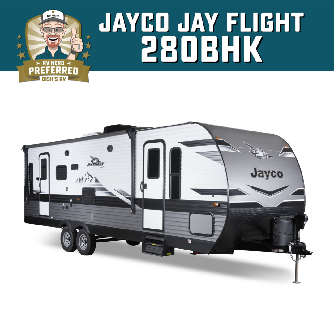 Top Bunkhouse RV For Big Kids Review of the Jayco Jay Flight 280BHK