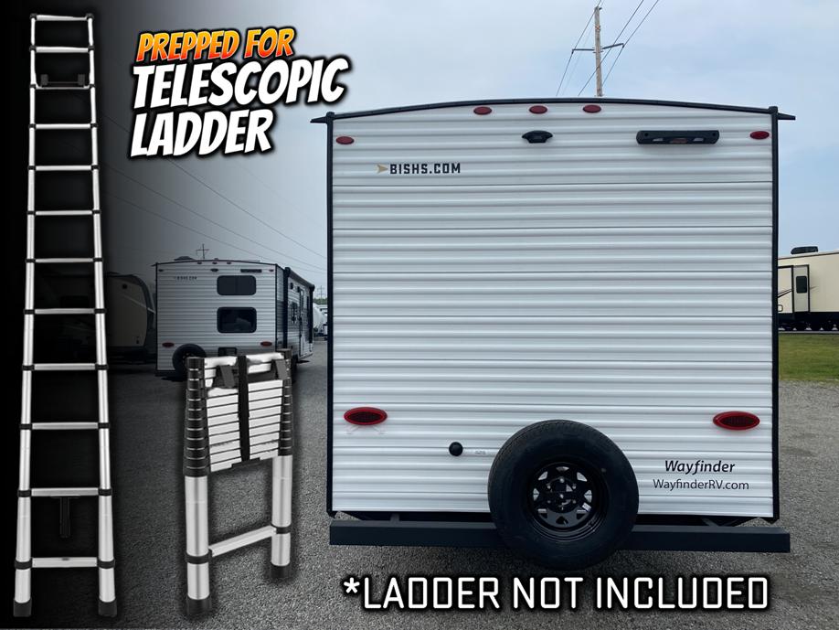 Go Play 19BH with roof ladder