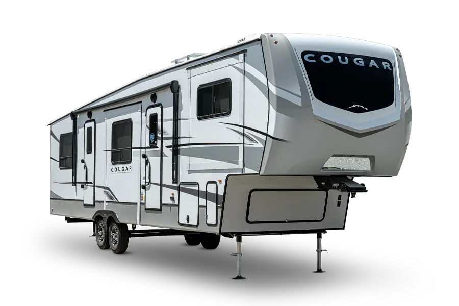 exterior of Keystone Cougar