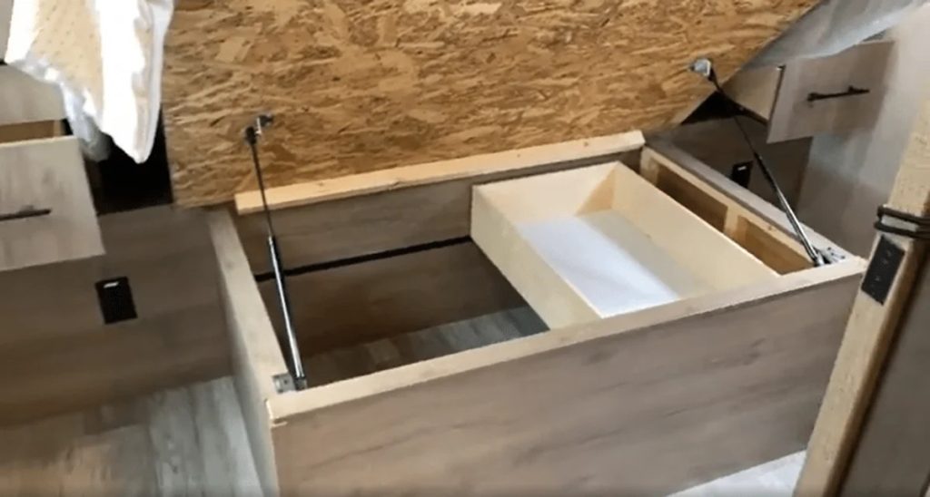 2023 Grand Design Imagine 2800BH Travel Trailer Underbed Storage