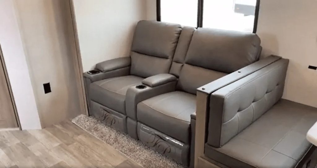 2023 Grand Design Imagine 2800BH Travel Trailer Sofa