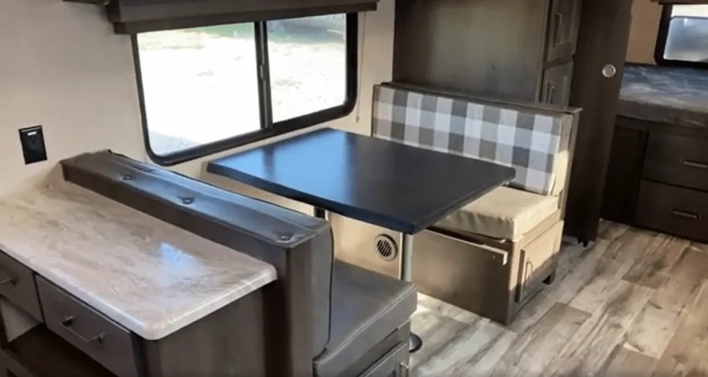 Kitchen Table In the Transcend 297QB