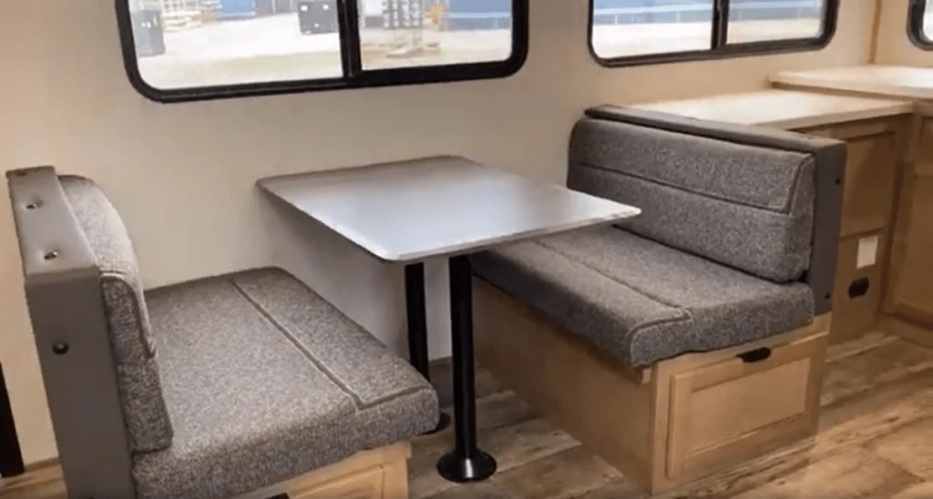 2024 Arctic Wolf 23MLE Kitchen Table