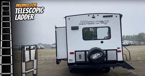 Alpha Wolf 23LDE exterior rear