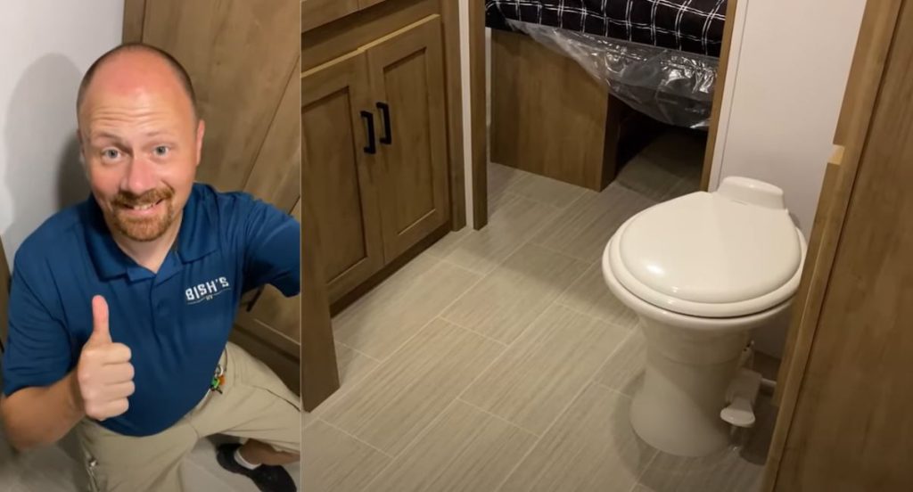 Freedom Express 298FDS Toilet