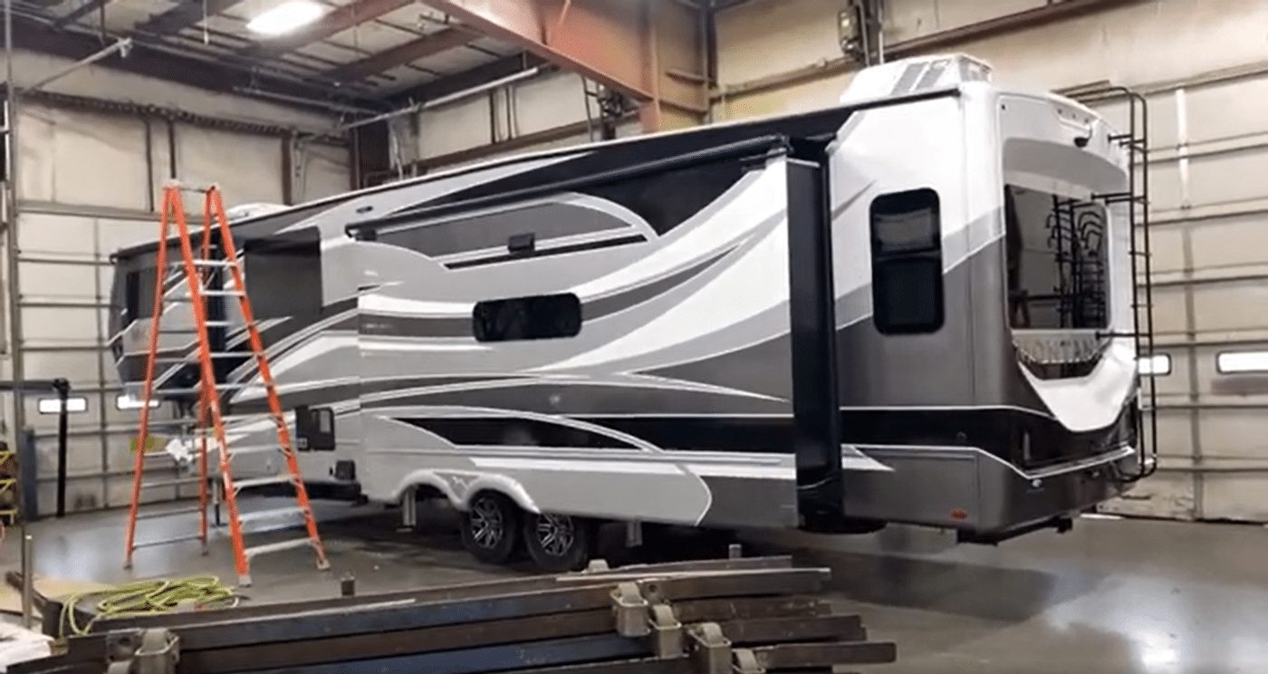Inside the Factory A Look at Montana RV Construction