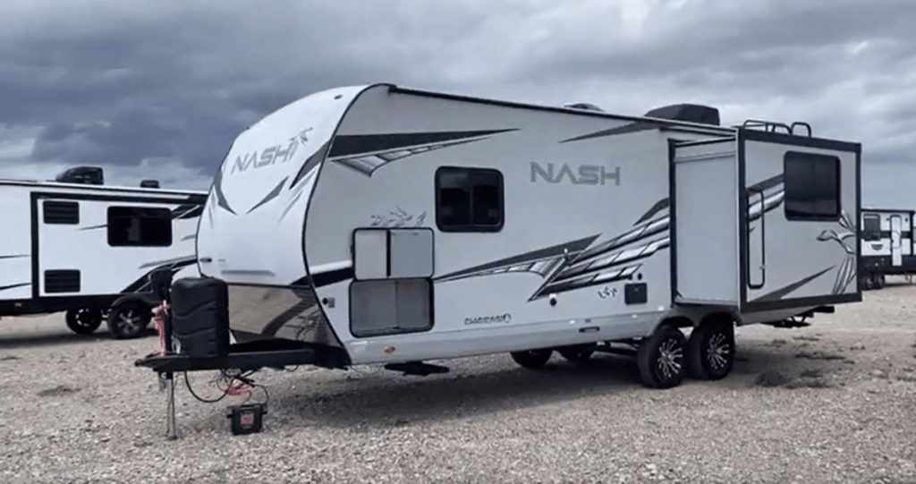 Nash 25DS front