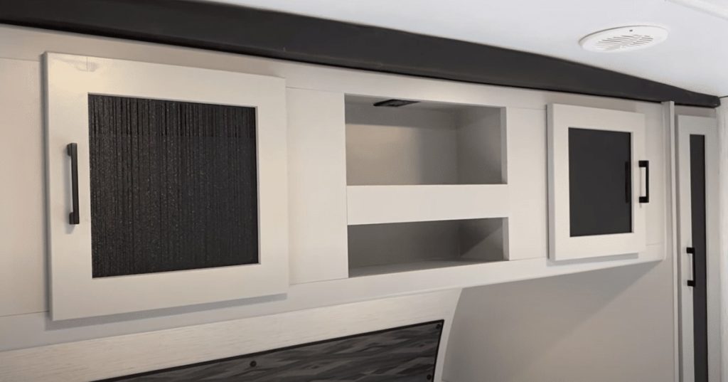 North Trail bedroom storage