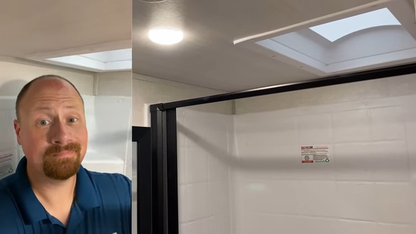 2024 Surveyor 252RBLE shower