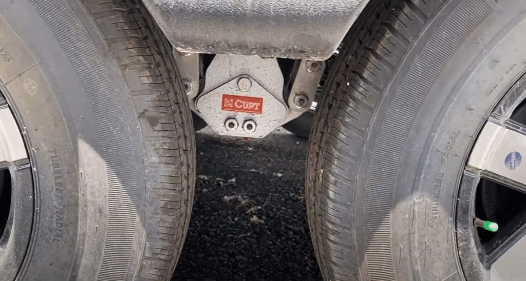 Keystone Arcadia 253SLRD shocks