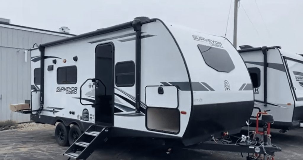 Surveyor 203RKLE entry