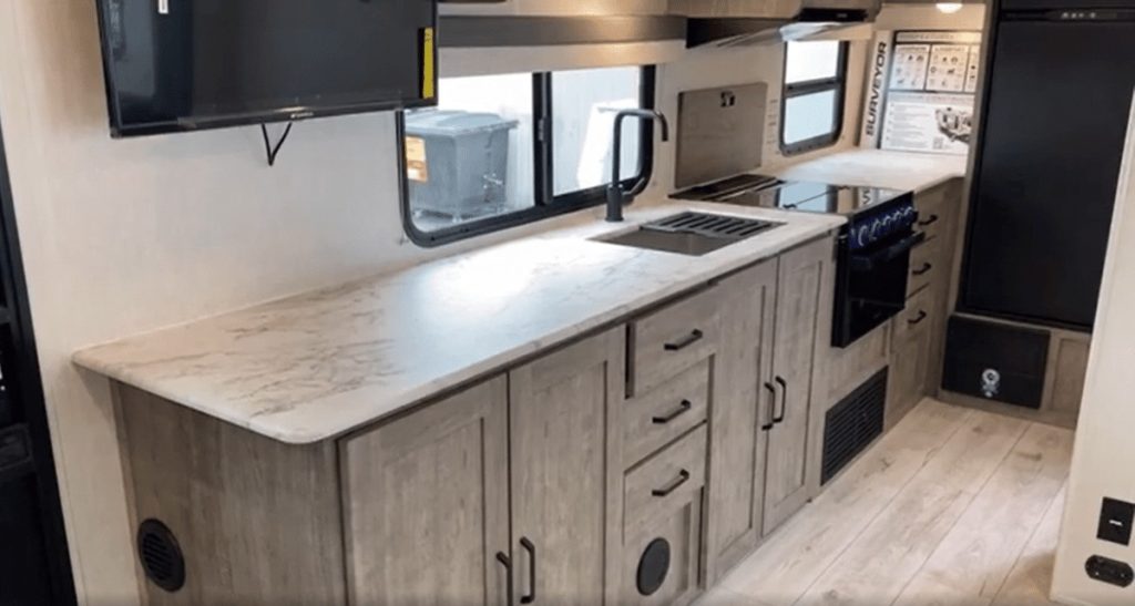 Surveyor 203RKLE kitchen sink