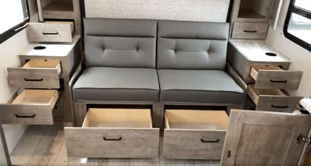 Surveyor 203RKLE pull out storage