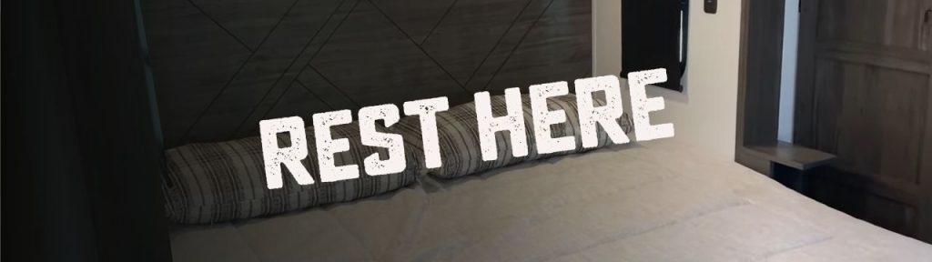 2024 Fuzion 425 Fifth Wheel bedroom section