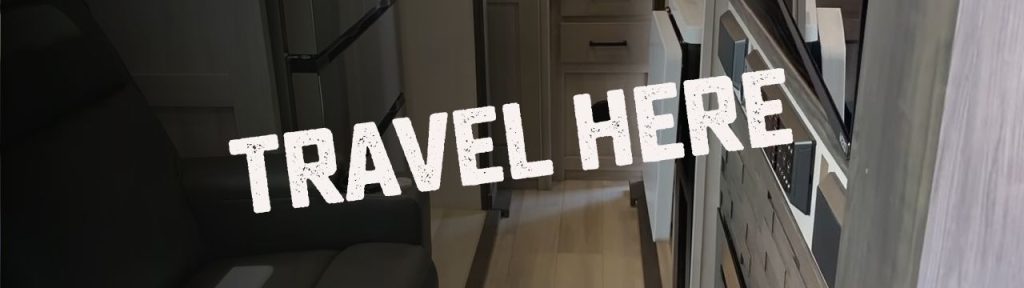 2024 Fuzion 425 Fifth Wheel travel section