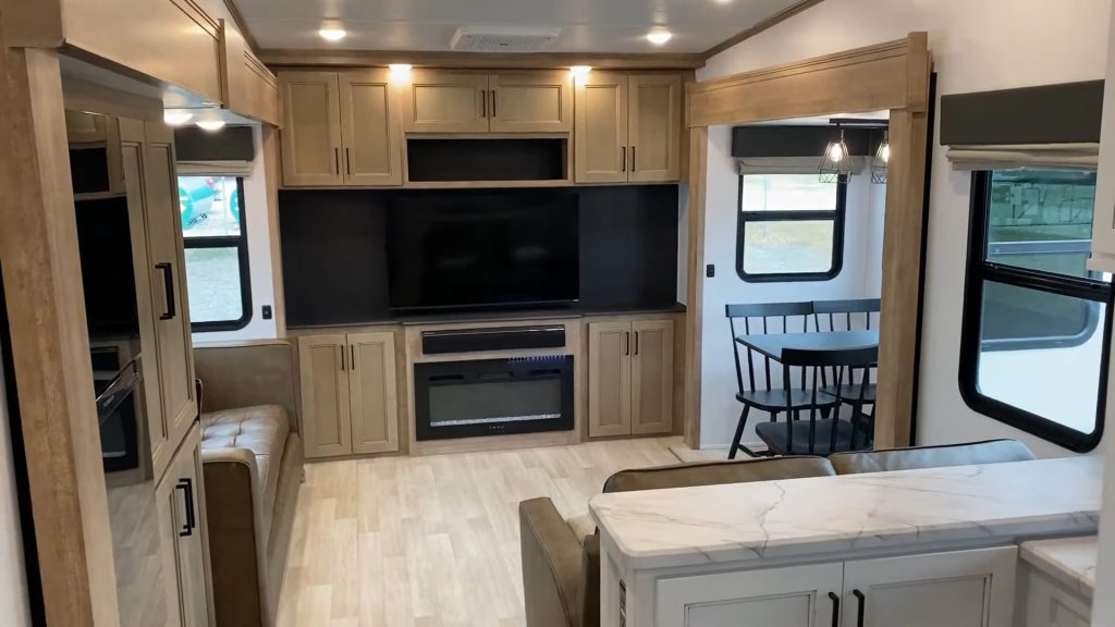 294SLRD living area entertainment center