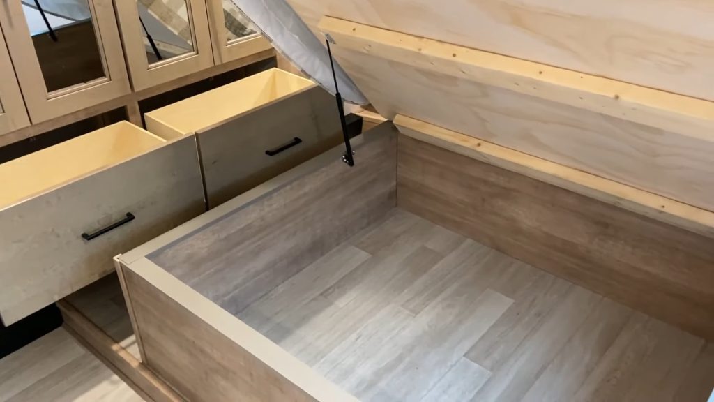 294SLRD under-bed storage