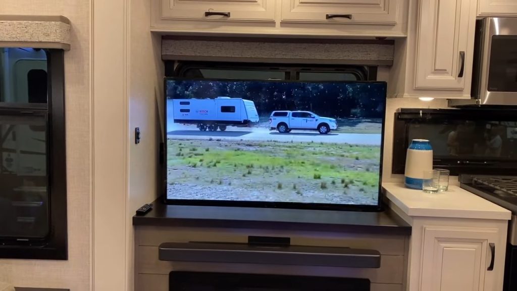 310rlts living area pop up television