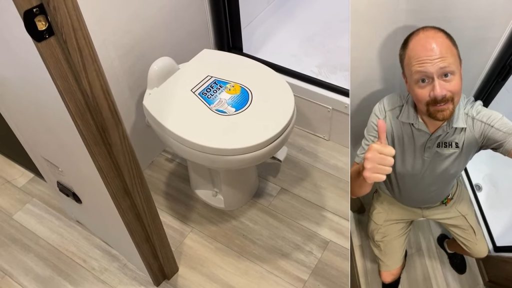 2024 Delta 294RK Travel Trailer bathroom