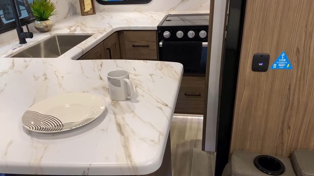 2024 Delta 294RK Travel Trailer road mode