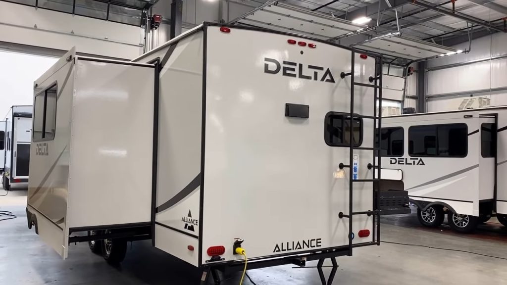 2024 Delta 294RK Travel Trailer exterior