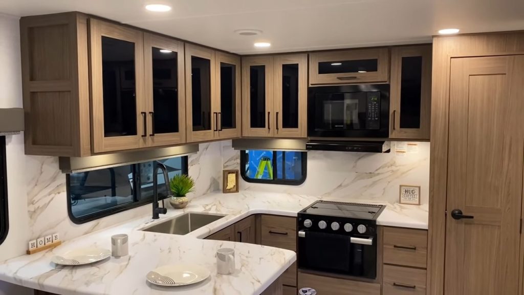 2024 Delta 294RK Travel Trailer kitchen