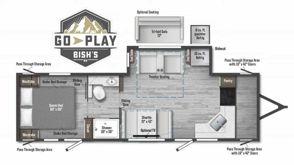 Access 28FK Floor Plan