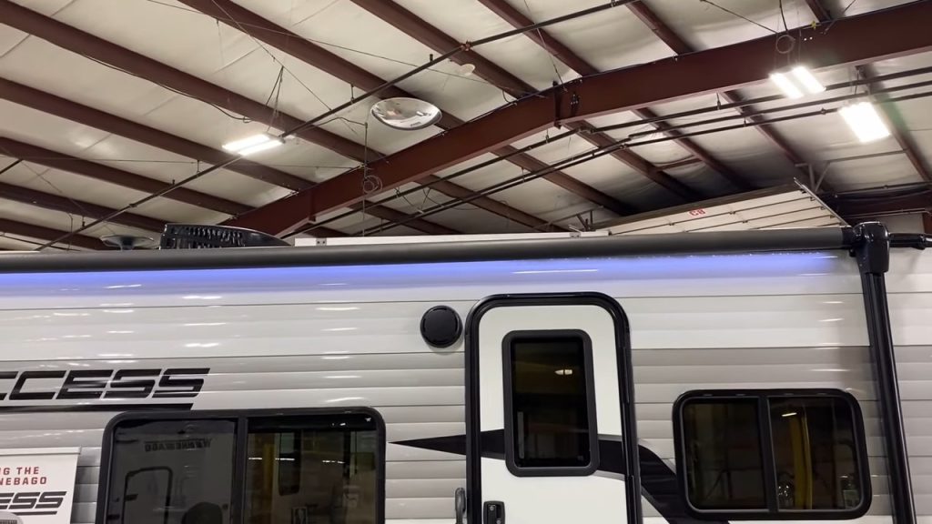 2024 Winnebago Access 28FK exterior