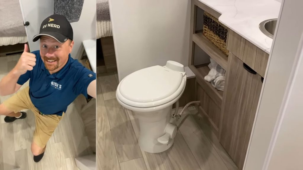 2024 Winnebago Access 28FK bathroom