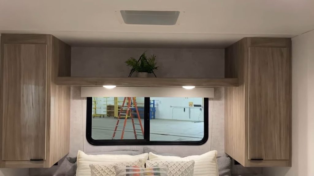 2024 Winnebago Access 28FK bedroom