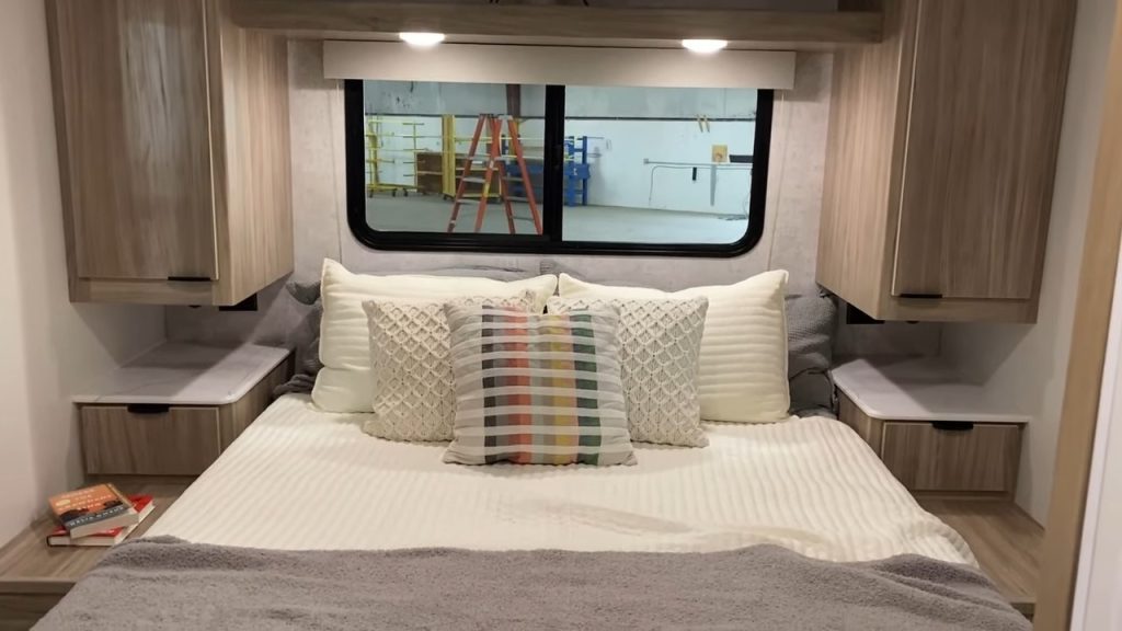 2024 Winnebago Access 28FK bedroom