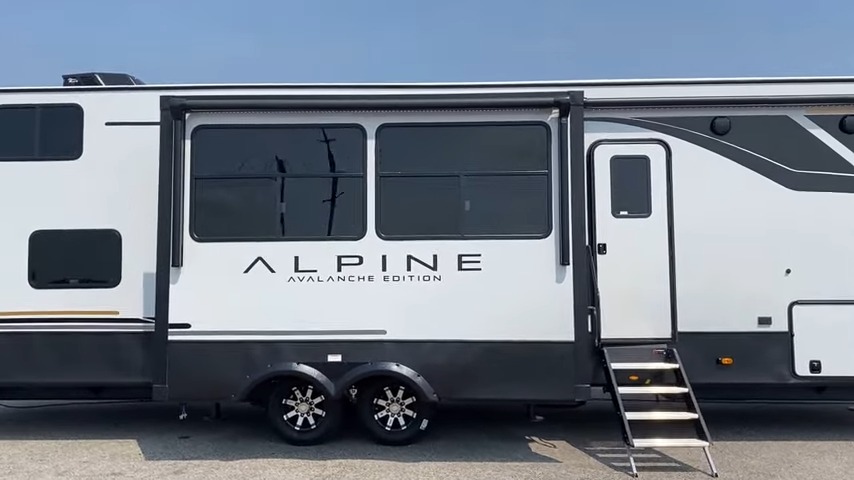 2024 Alpine 390DS Fifth Wheel Trailer exterior