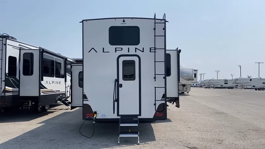 2024 Alpine 390DS Fifth Wheel Trailer exterior